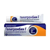 Изображение товара Гепатромбин Г мазь д/рект. и наружн. прим., 20г
