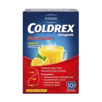 Изображение товара Колдрекс МаксГрипп порошок д/пригот. р-ра д/приема внутрь лимон, №10