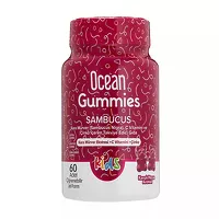 Изображение товара Orzax Ocean Gummies Sambucus Витамины с бузиной пастилки жевательные, №60