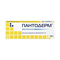 Изображение товара Пантодерм мазь д/наружн. прим. 5%, 30г