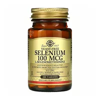 Изображение товара Solgar Селен таблетки 100мкг, №100