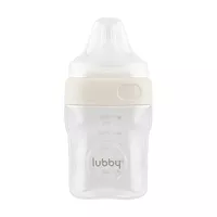 Изображение товара Lubby бутылочка для кормления с силиконовой соской (0+), 150мл