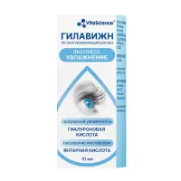 Изображение товара VitaScience Гилавижн Экспресс Увлажнение раствор для глаз увлажняющий, 10мл