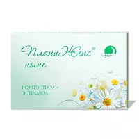 Изображение товара ПланиЖенс номе таблетки покрыт. п/о 2,5мг+1,5мг, №28