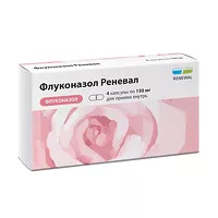 Изображение товара Флуконазол Реневал капсулы 150мг, №4