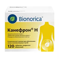 Изображение товара Канефрон Н таблетки п/о, №120