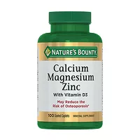 Изображение товара Nature's Bounty Кальций-Магний-Цинк таблетки, №100