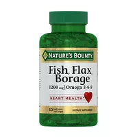 Изображение товара Nature's Bounty Омега 3-6-9 капсулы, №60