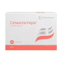 Изображение товара Семальтара таблетки 3мг, №30