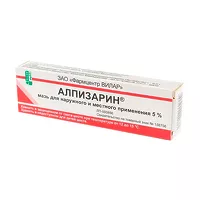 Изображение товара Алпизарин мазь д/местн. и наружн. прим. 5%, 10г Фармцентр Вилар