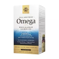 Изображение товара Solgar Омега комплекс из дикого океанического лосося капсулы, №120