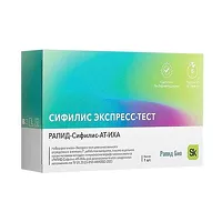 Изображение товара Рапид Био экспресс-тест для определения сифилиса, №1