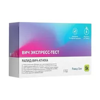 Изображение товара Рапид Био экспресс-тест для определения антител к ВИЧ-1/ВИЧ-2, №1