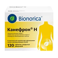 Изображение товара Канефрон Н таблетки п/о, №120