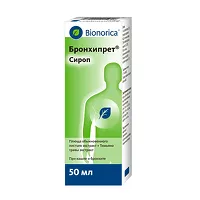 Изображение товара Бронхипрет сироп, 50мл
