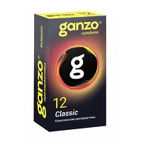 Изображение товара Ganzo Classic презервативы классические, 12шт