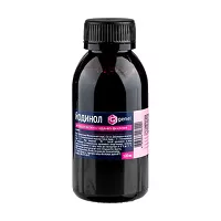 Изображение товара Йодинол раствор д/местн. и наружн. прим., 100мл