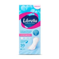Изображение товара Libretta Мультиформ прокладки ежедневные ультратонкие, 20шт