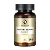 Изображение товара Tetralab Лецитин капсулы, №60