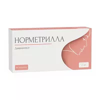 Изображение товара Норметрилла таблетки 2мг, №84
