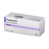 Изображение товара Роаккутан капсулы 10мг, №30