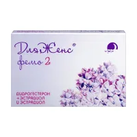Изображение товара ДляЖенс фемо таблетки покрыт. п/о 10мг+2мг и 2мг, №28