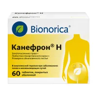 Изображение товара Канефрон Н таблетки п/о, №60
