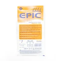 Изображение товара Epic перчатки медицинские хирургические стерильные латексные неопудренные р.7, 1 пара