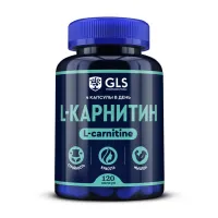 Изображение товара GLS L-карнитин капсулы 200мг, №120