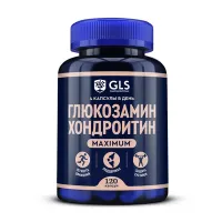 Изображение товара GLS Глюкозамин Хондроитин максимум капсулы, №120