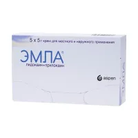 Изображение товара Эмла крем д/местн. и наружн. прим., 5г  №5