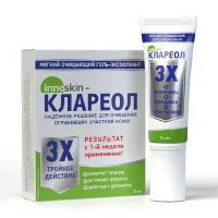 Изображение товара Innoskin Клареол гель-эксфолиант мягкий очищающий, 10мл