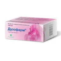 Изображение товара Дузофарм таблетки покрыт. п/о 100мг, №90