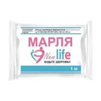 Изображение товара New life марля медицинская нестерильная, 1м