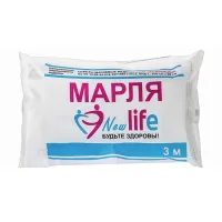 Изображение товара New life марля медицинская нестерильная, 3м
