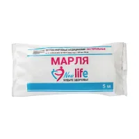 Изображение товара New life марля медицинская нестерильная, 5м