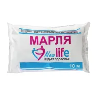 Изображение товара New life марля медицинская нестерильная, 10м