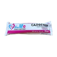 Изображение товара New life салфетки марлевые медицинские стерильные двухслойные (16х14см), 20шт