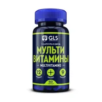 Изображение товара GLS Мультивитамины 12+9 капсулы, №60