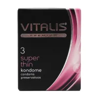 Изображение товара Vitalis Premium Super thin презервативы, 3шт