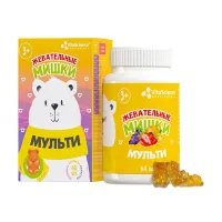 Изображение товара VitaScience Мишки Мульти+ пастилки жевательные, №60