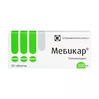 Изображение товара Мебикар таблетки 300мг, №20