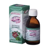 Изображение товара Мастиол Эдас-127 капли д/приема внутрь гомеопатические, 25мл