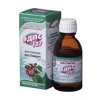 Изображение товара Мастиол Эдас-127 капли д/приема внутрь гомеопатические, 25мл
