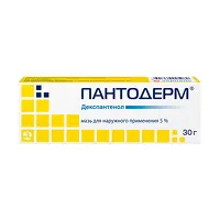 Изображение товара Пантодерм мазь д/наружн. прим. 5%, 30г