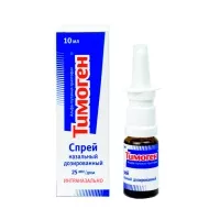 Изображение товара Тимоген спрей назальный 25мкг/доза, 10мл