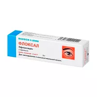 Изображение товара Флоксал мазь глазная 0,3%, 3г
