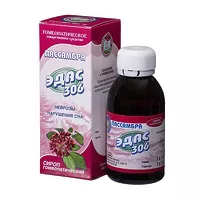 Изображение товара Пассамбра Эдас-306 сироп гомеопатический, 100мл