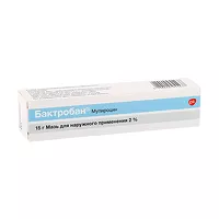 Изображение товара Бактробан мазь д/наружн. прим. 2%, 15г