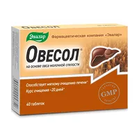 Изображение товара Эвалар Овесол таблетки п/о, №40